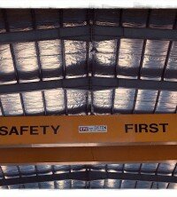 Safety in the workplace