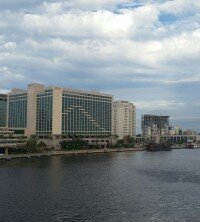 The Hyatt Regency Jax