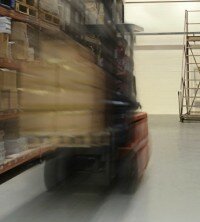 Safety in the warehouse is of paramount importance - image courtesy of Kate Luke